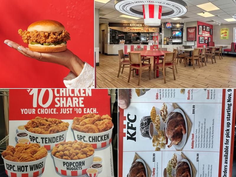 KFC Menu