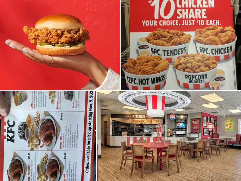 KFC Menu