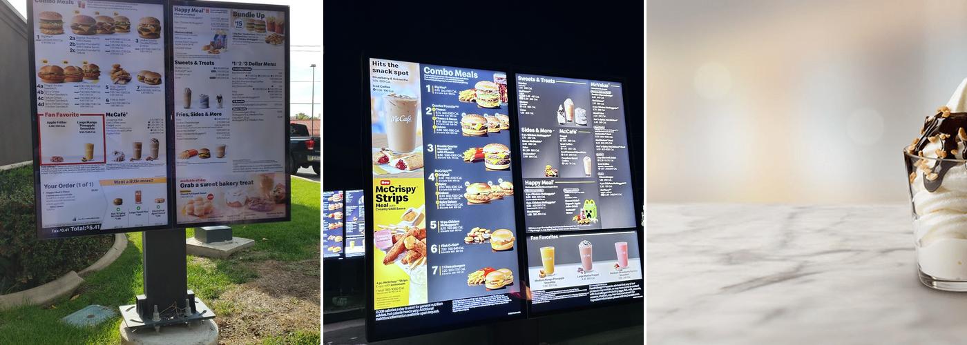 McDonald's Menu