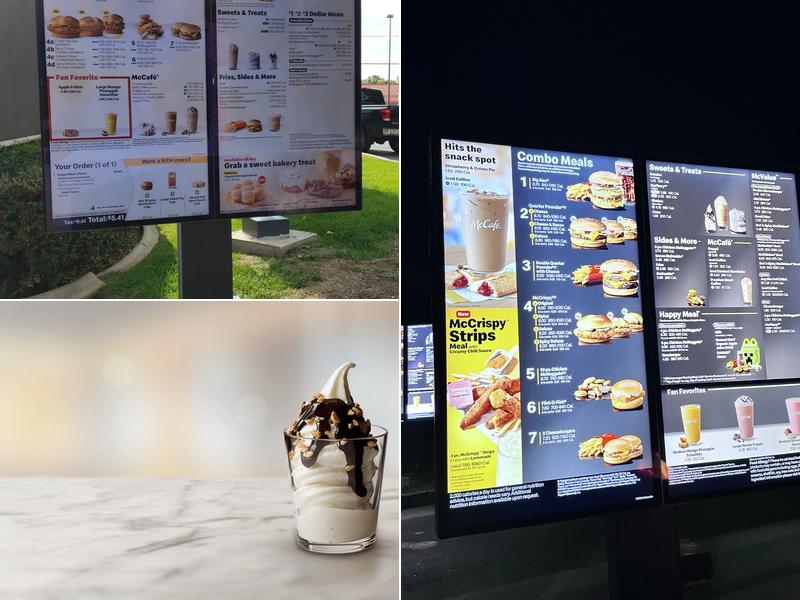 McDonald's Menu