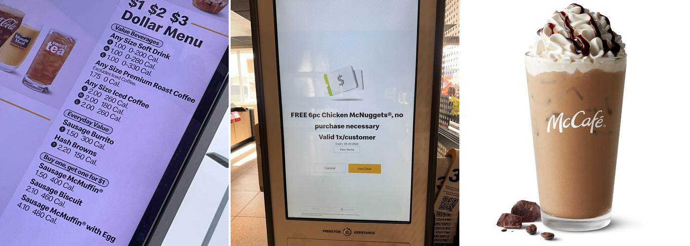 McDonald's Menu