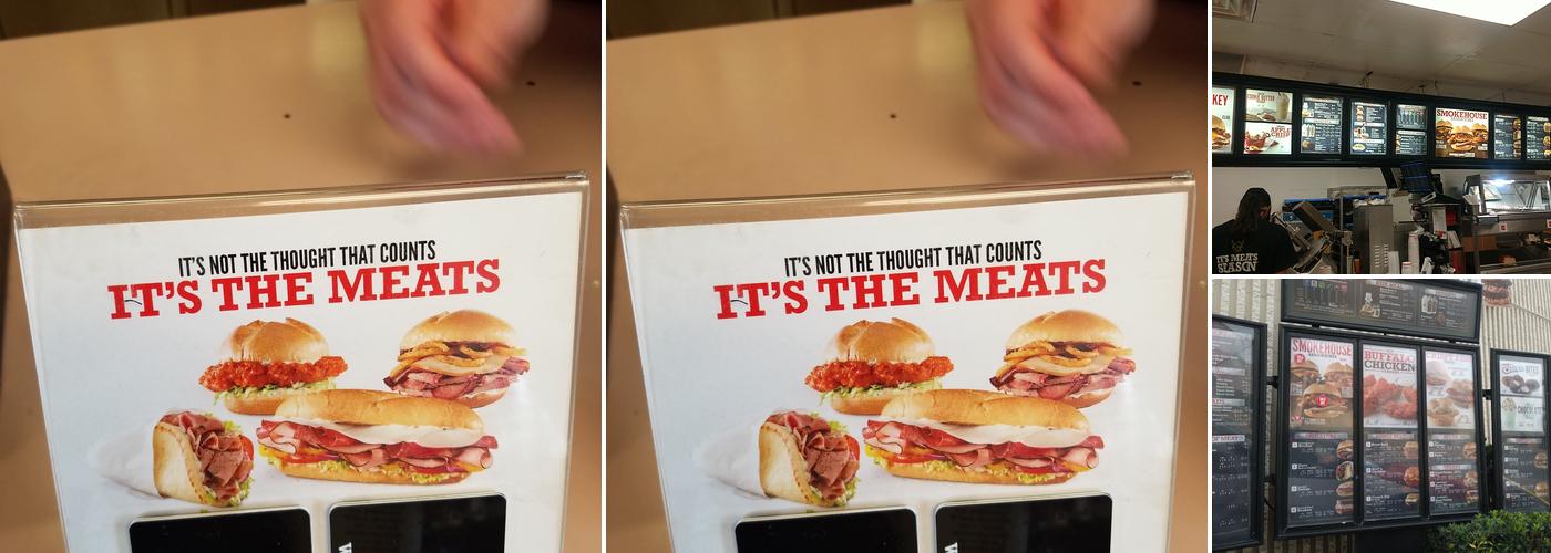 Arby's Menu