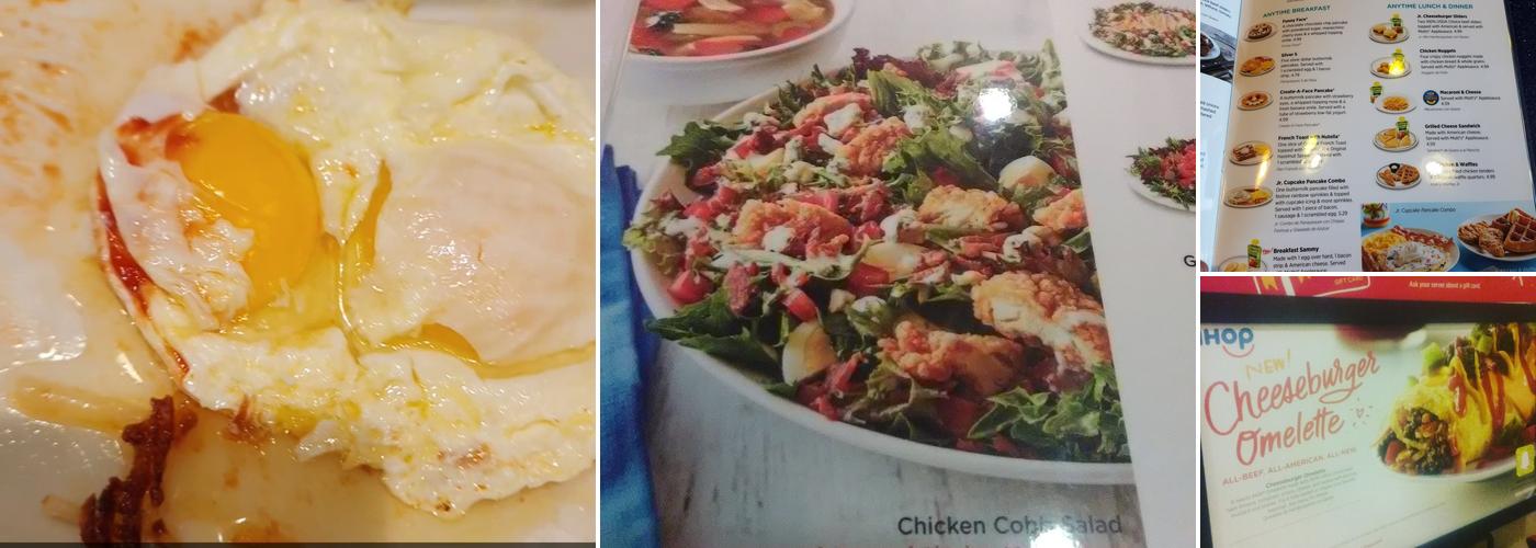 IHOP Menu