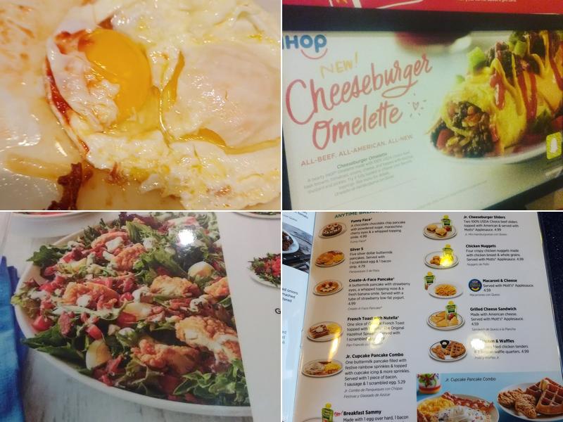 IHOP Menu