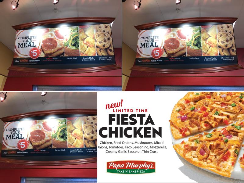 Papa Murphy's | Take 'N' Bake Pizza Menu