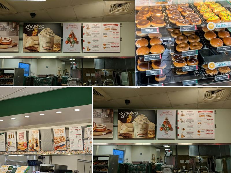 Krispy Kreme Menu