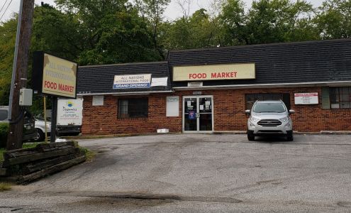 All Nations International Food Market