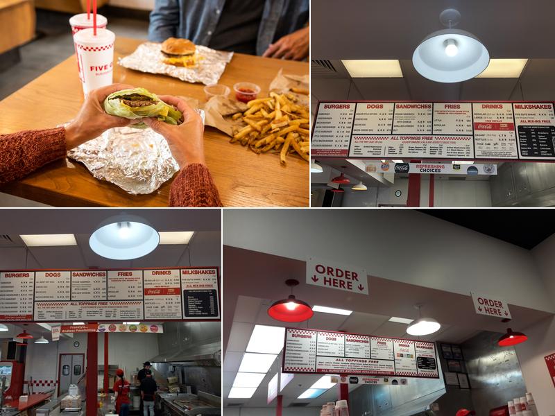 Five Guys Menu