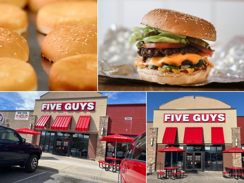 Five Guys 2065 N Harris Blvd, Layton