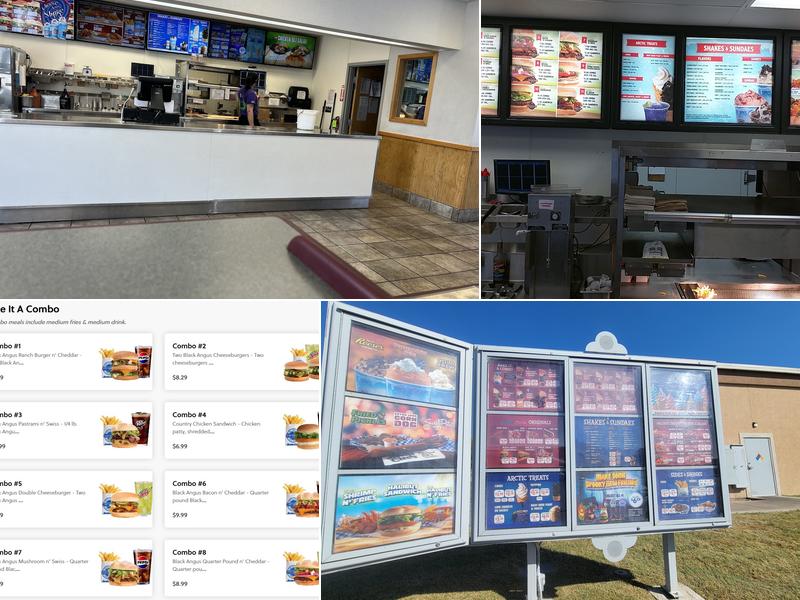 Arctic Circle Menu