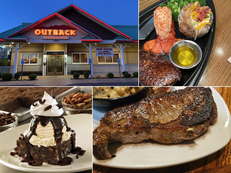 Outback Steakhouse 1664 N Heritage Park Blvd, Layton