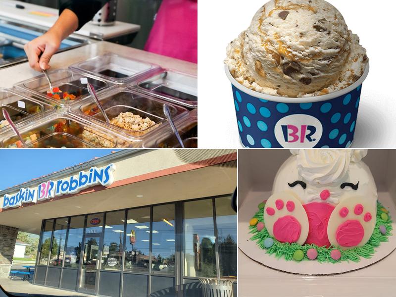 Baskin-Robbins Fairfield Plaza Shopping Ctr, 1088 E Gentile St, Layton