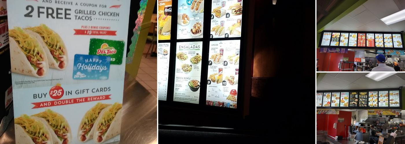 Del Taco Menu