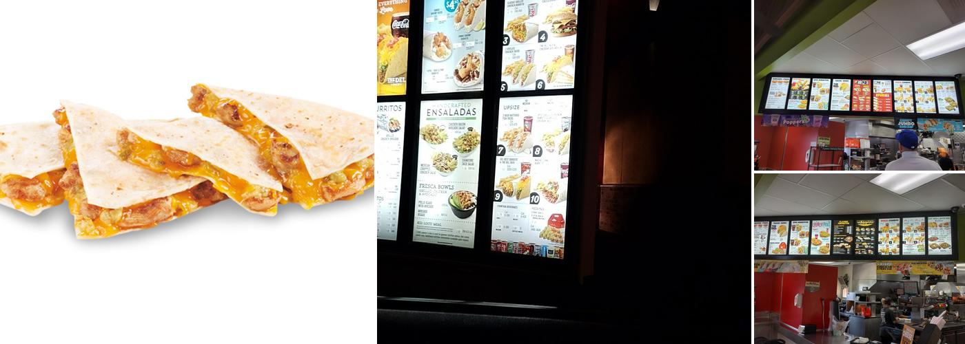 Del Taco Menu