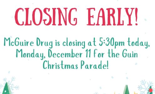 McGuire Drug Co Guin