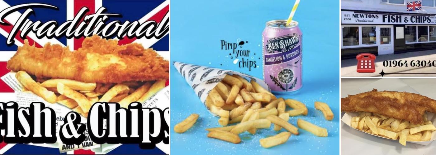 Newton Traditional Fish & Chips