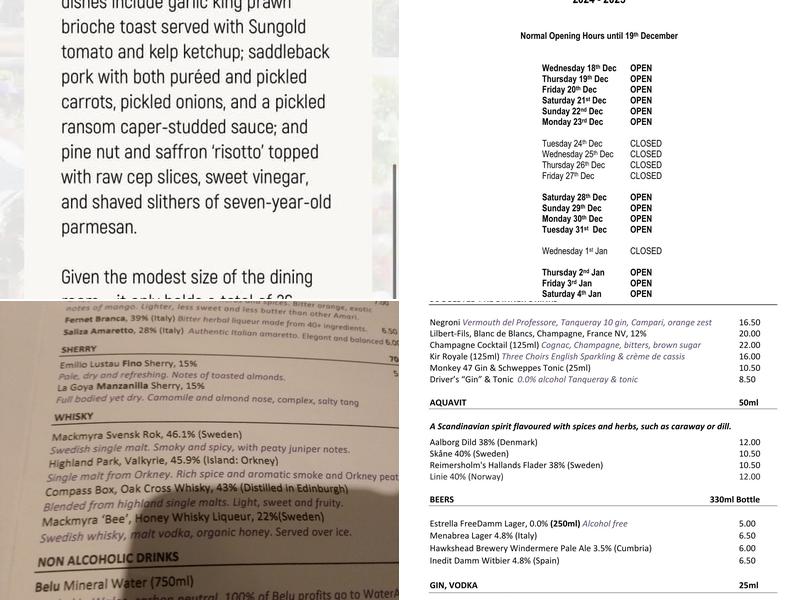 Lake Road Kitchen Menu