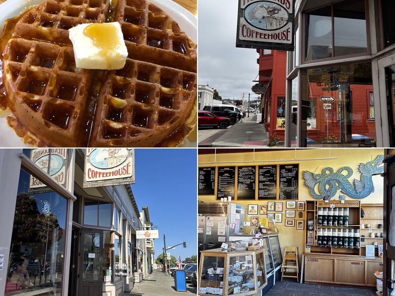 Headlands Coffeehouse 120 E Laurel St, Fort Bragg