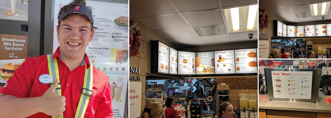 Chick-fil-A Menu