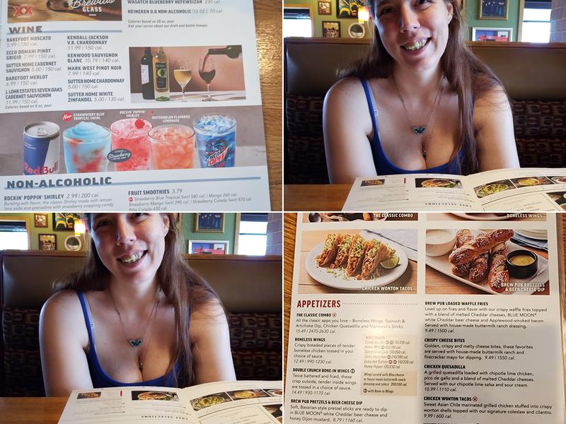 Applebee's Grill + Bar Menu