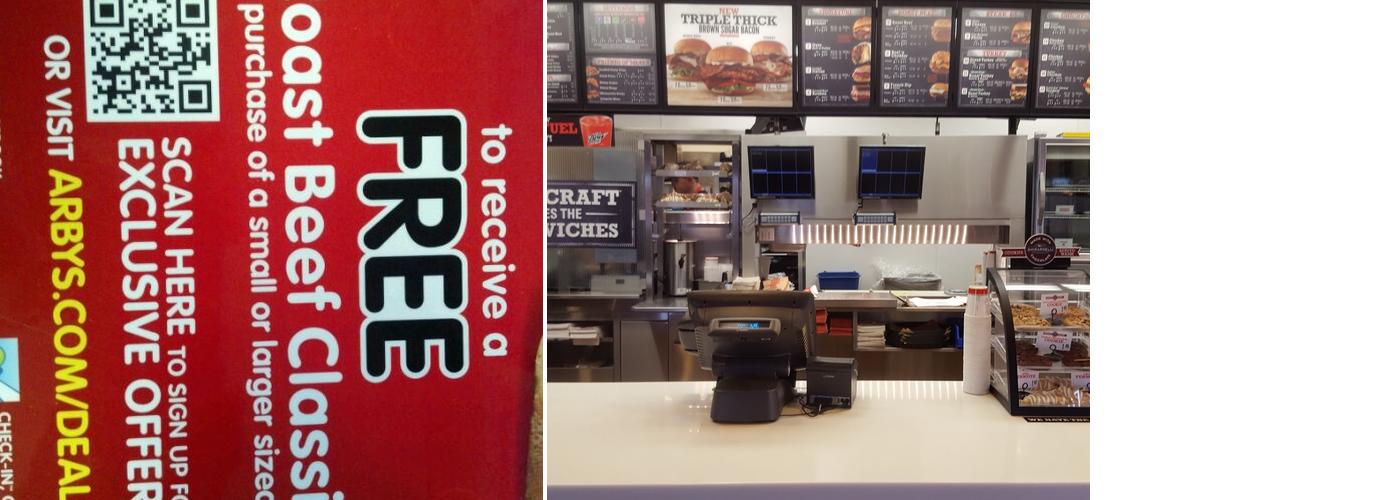 Arby's Menu