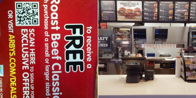 Arby's Menu