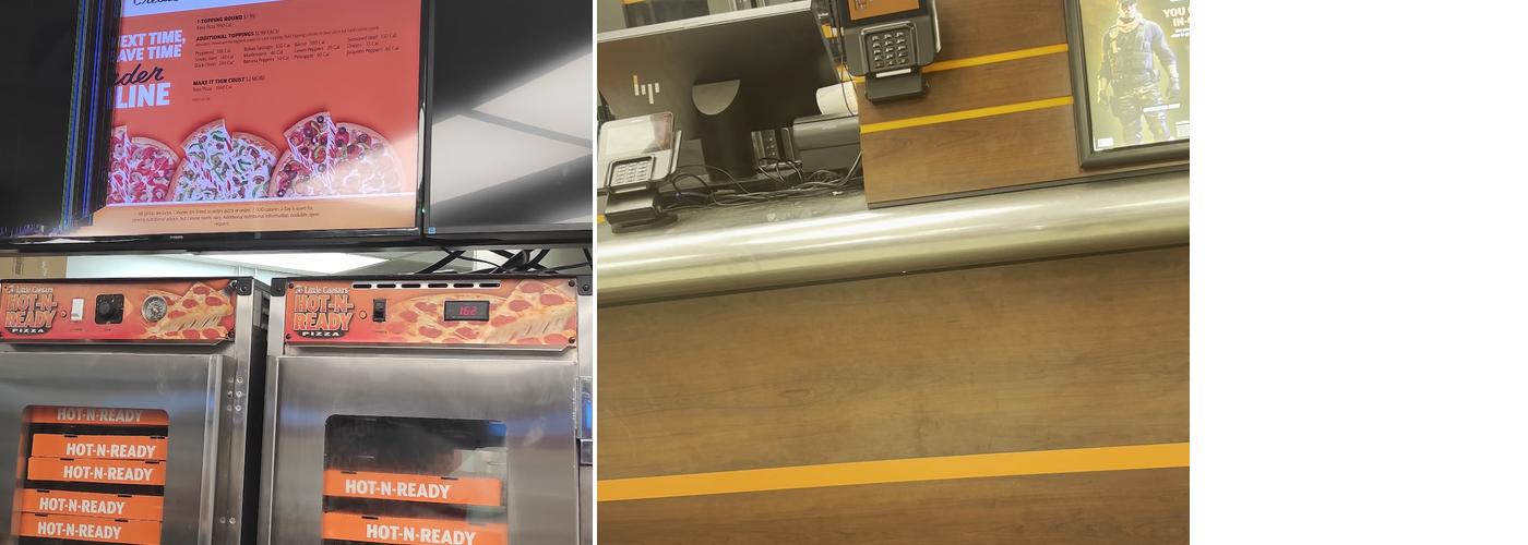 Little Caesars Pizza Menu