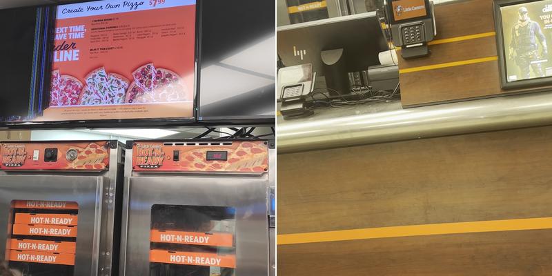 Little Caesars Pizza Menu