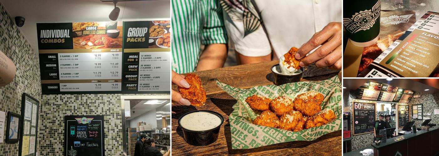 Wingstop Menu