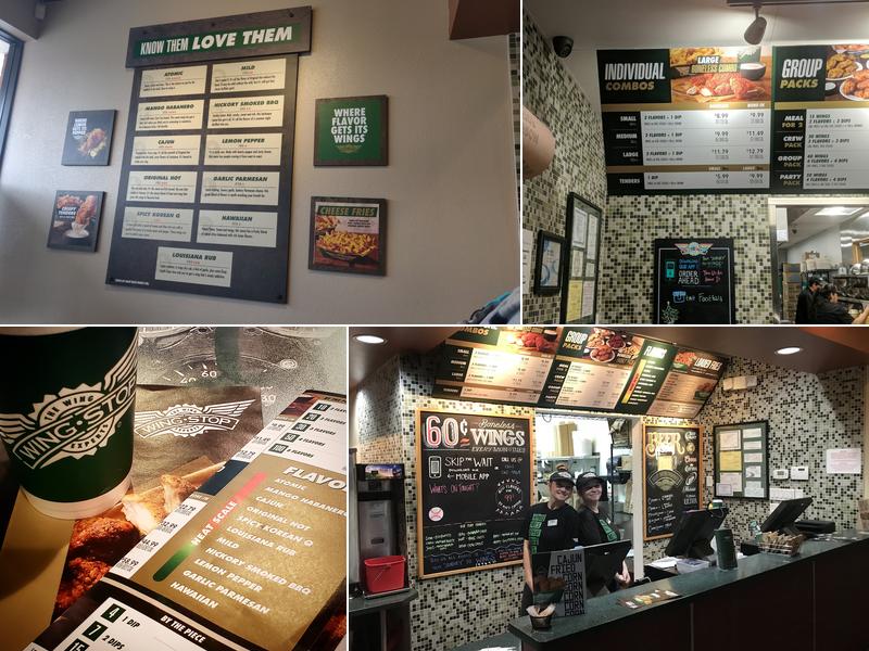 Wingstop Menu