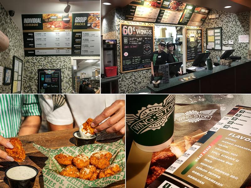 Wingstop Menu