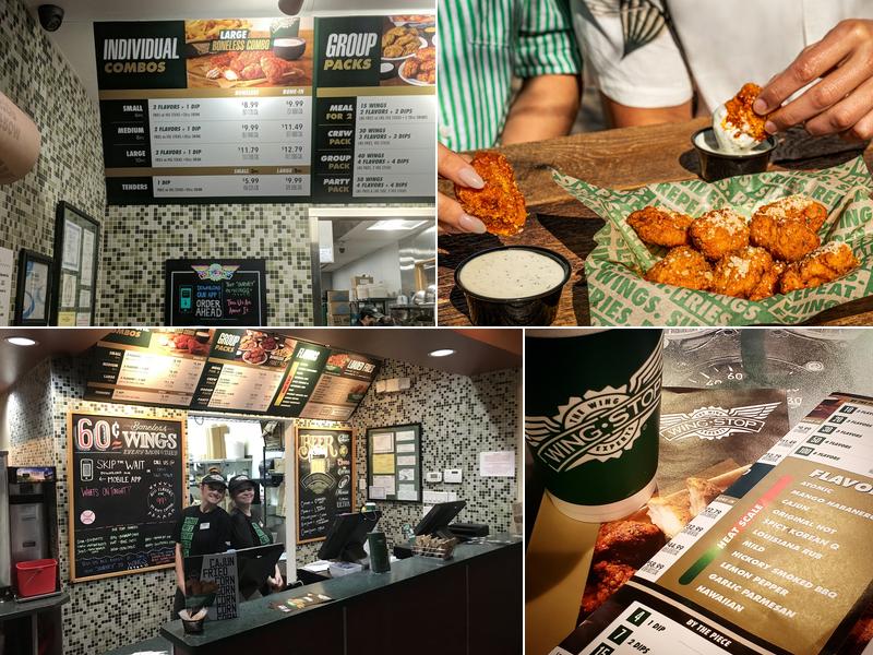 Wingstop Menu