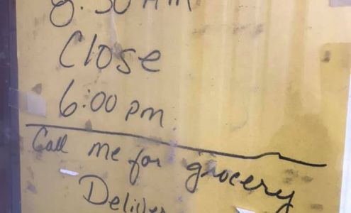 R & B Food Center Wessington