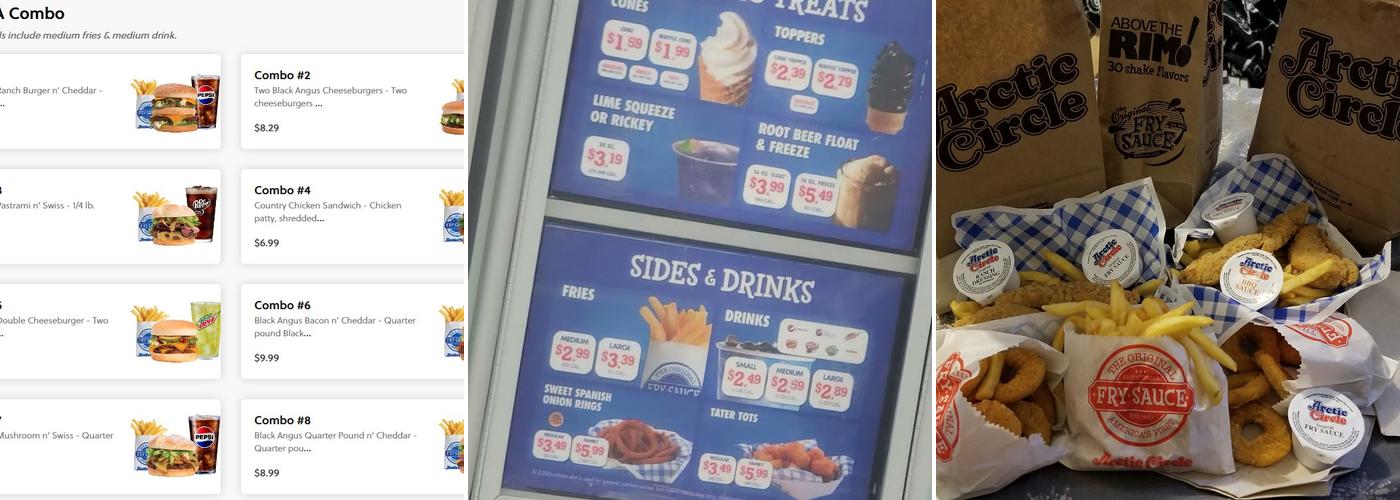 Arctic Circle Menu