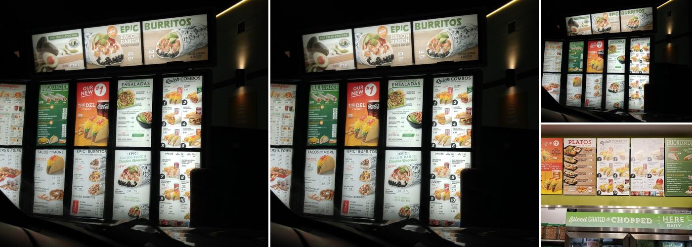 Del Taco Menu