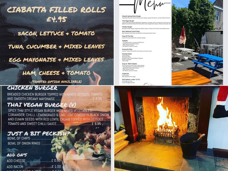 The Foresters Arms Menu