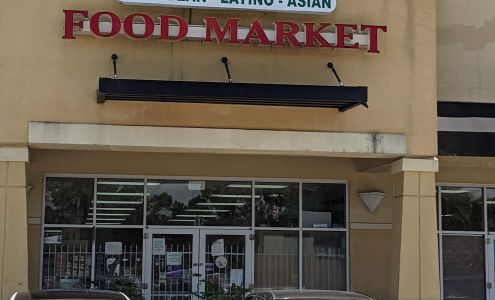 Caribbean Latino Asian Food Market