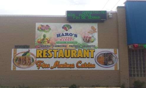 Haro's supermarket inc