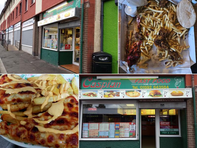 Caspian Fast Food Takeaway
