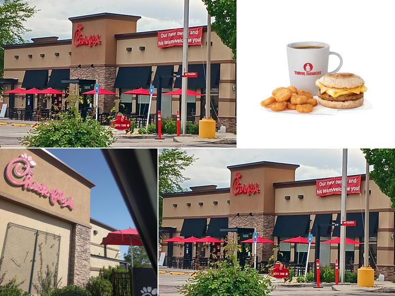 Chick-fil-A 11494 District Dr, South Jordan