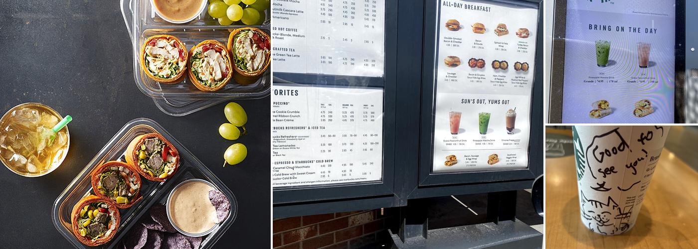 Starbucks Menu