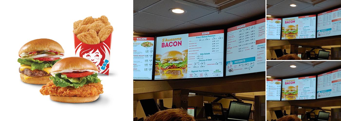 Wendy's Menu