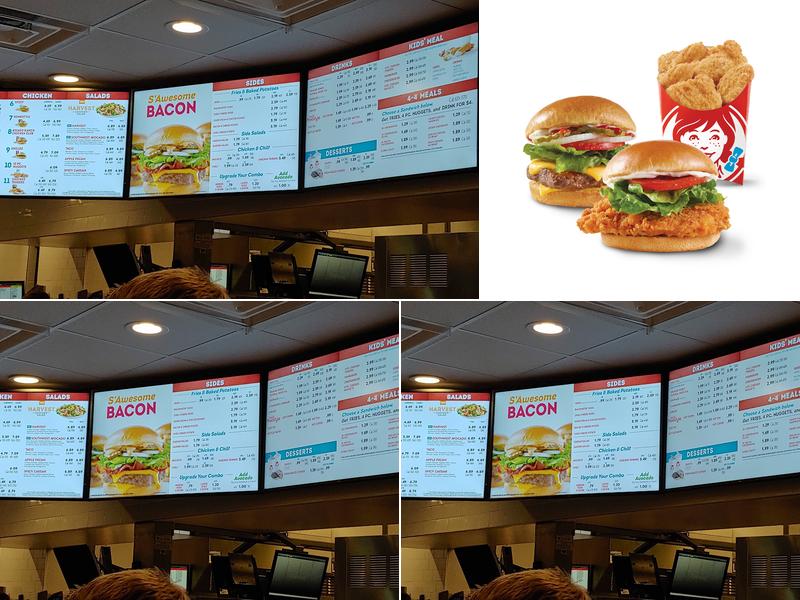 Wendy's Menu