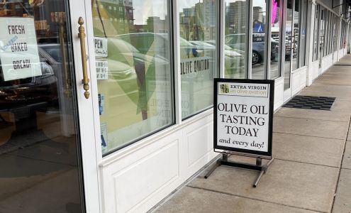 Extra Virgin, an Olive Ovation