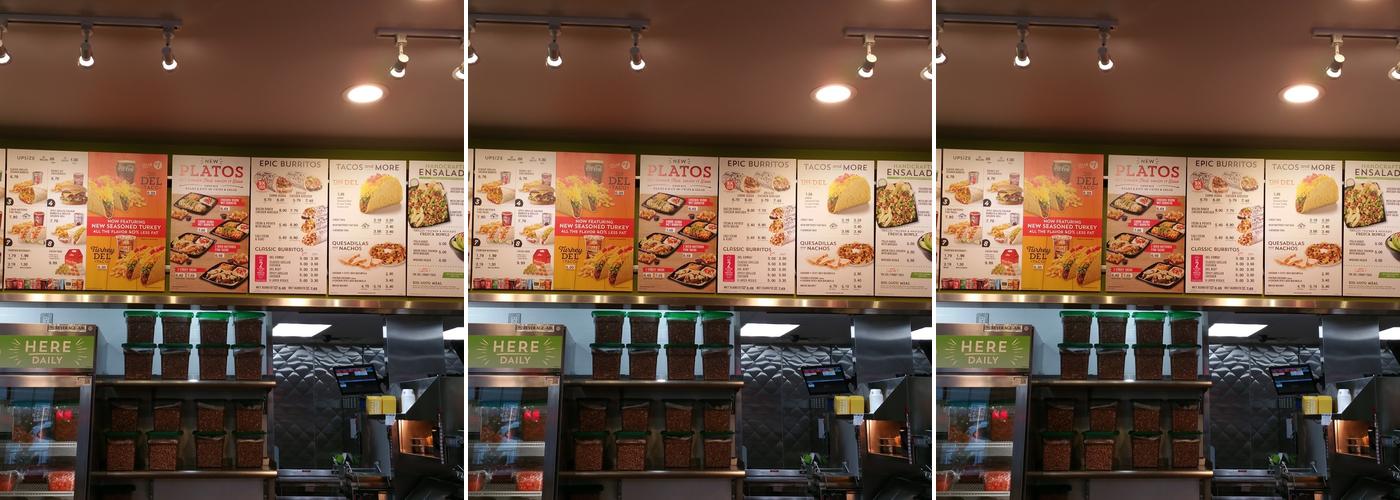 Del Taco Menu