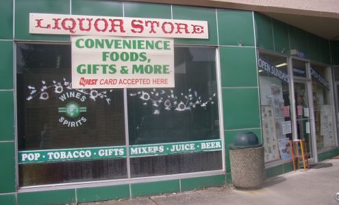 Concrete Liquor Store Concrete