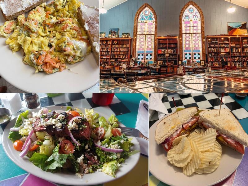 Cathedral Cafe 134 S Court St, Fayetteville