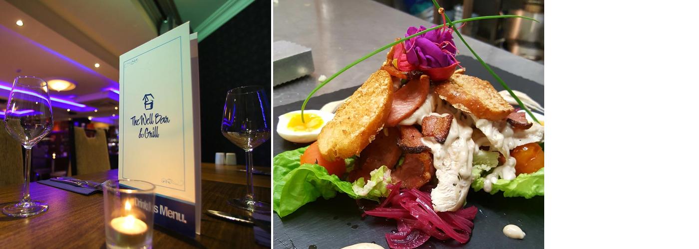 The Well Bar and Grill Menu