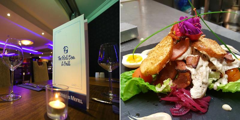 The Well Bar and Grill Menu