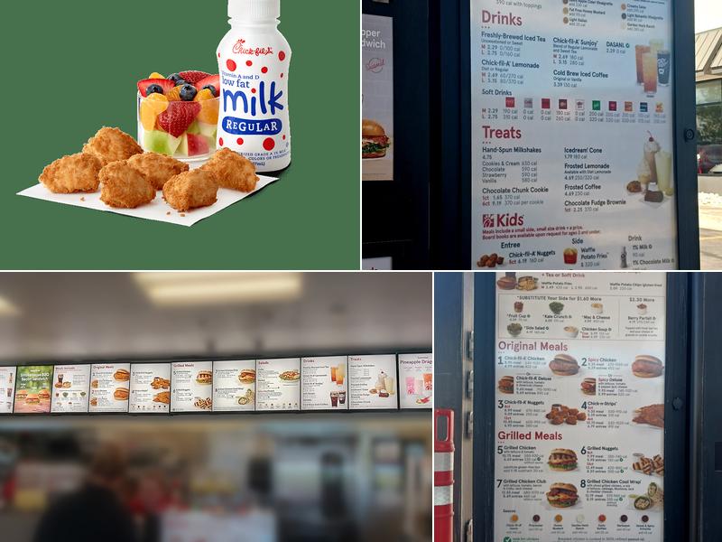 Chick-fil-A Menu